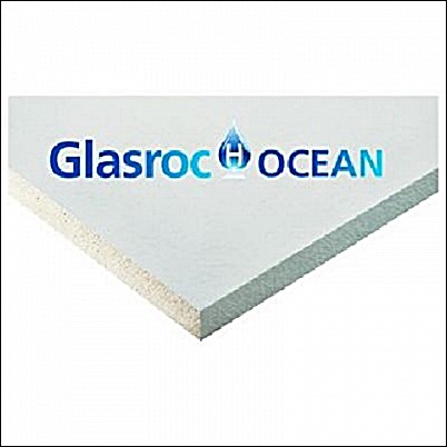 แผ่นยิปซัม กลาสร็อค เอช โอเชียน