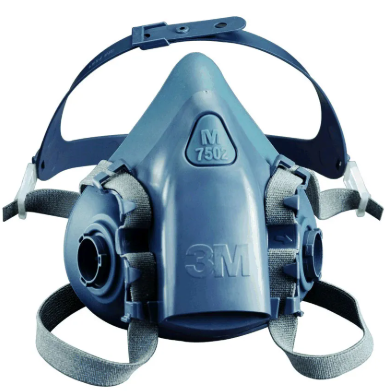 CARETA MEDIA CARA 3M 7502