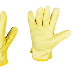 GUANTE EN VAQUETA CORTO SENCILLO