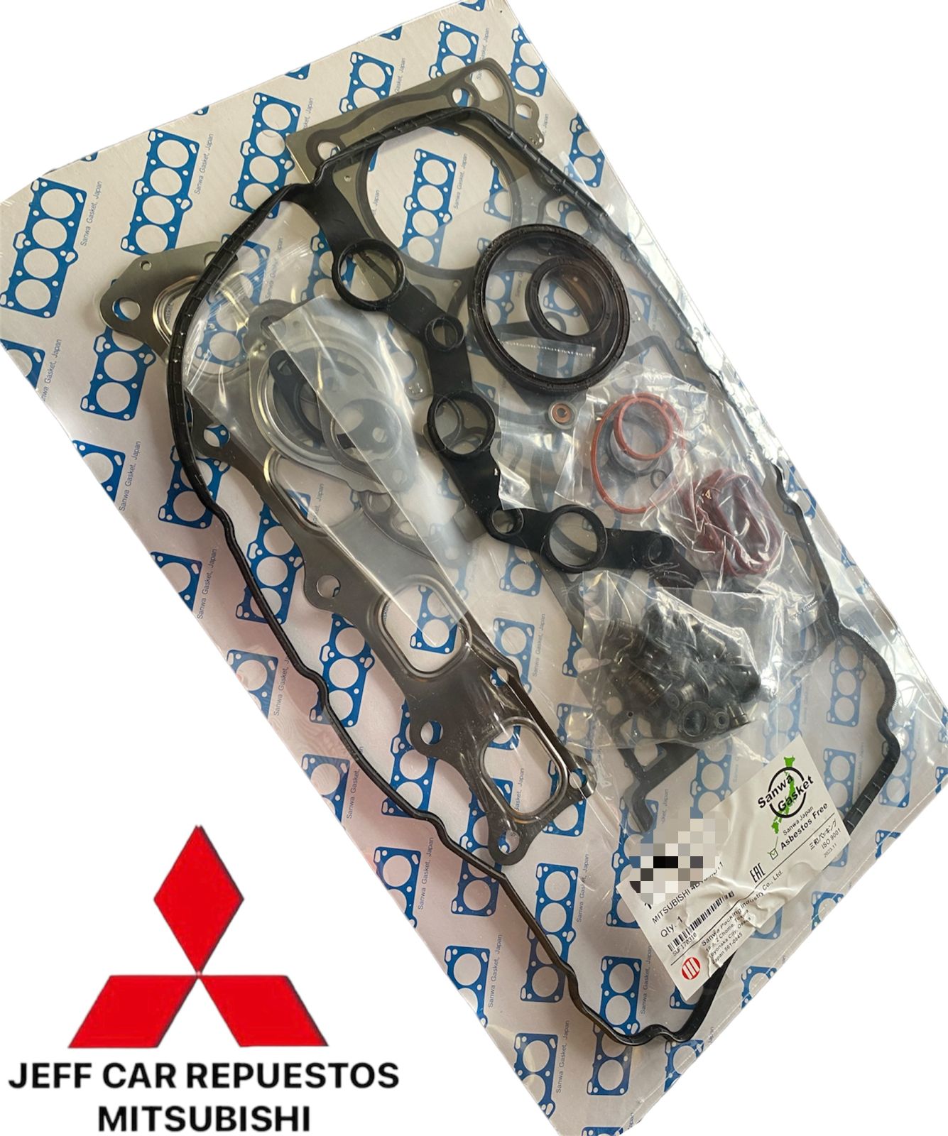 JUEGO DE EMPAQUES
