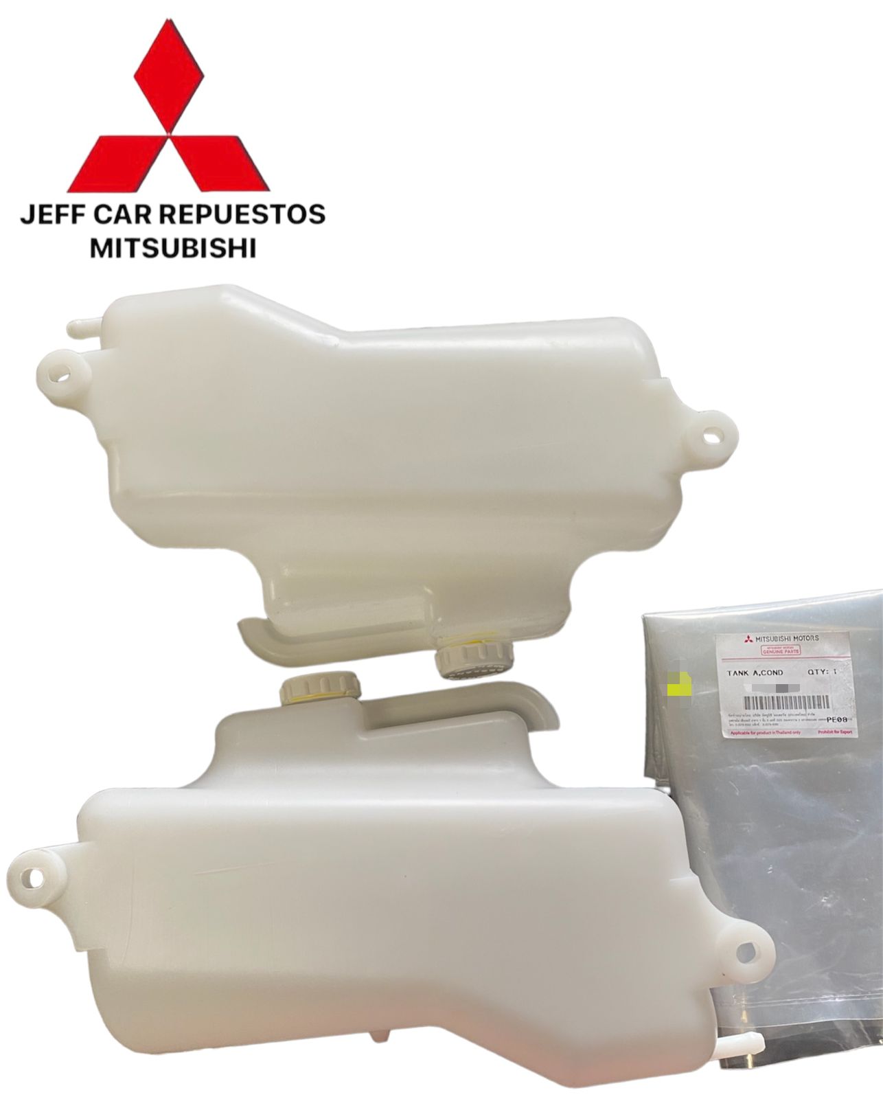 RECIPIENTE DEL REFRIGERANTE