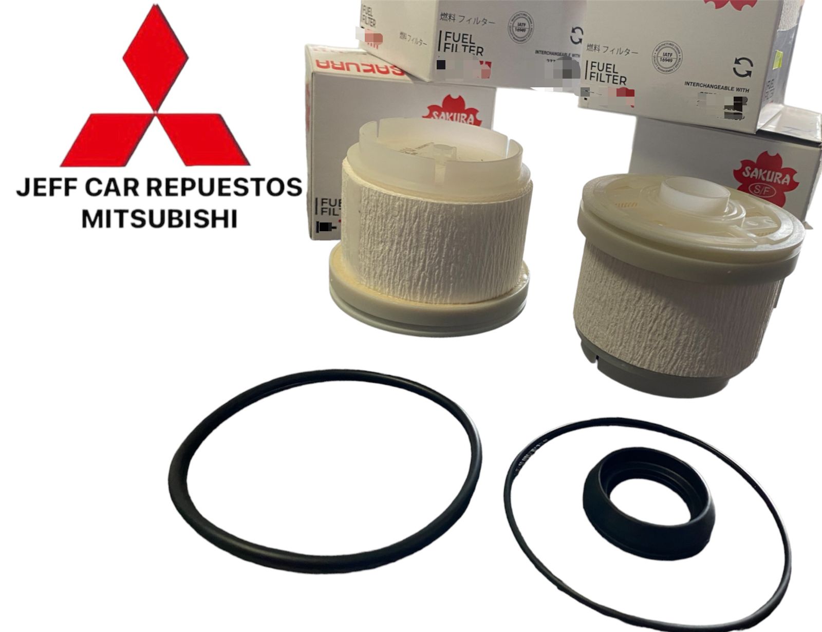FILTRO DE COMBUSTIBLE