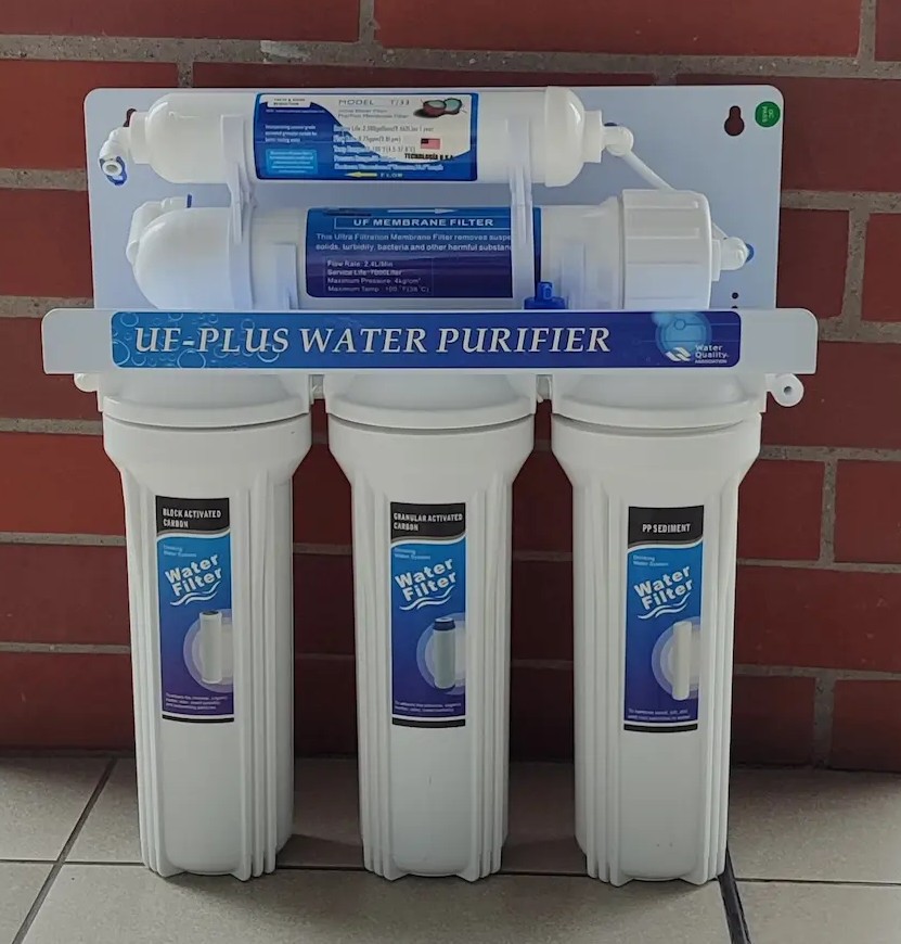 Purificador de Agua UF-PLUS de Varias Etapas