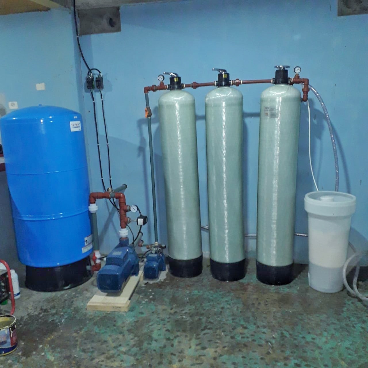 Sistema de purificaciòn de Agua Industrial para Embotelladoras y Empresas