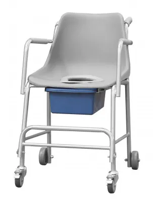Silla sanitario con ruedas