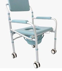 Silla de ruedas sanitario