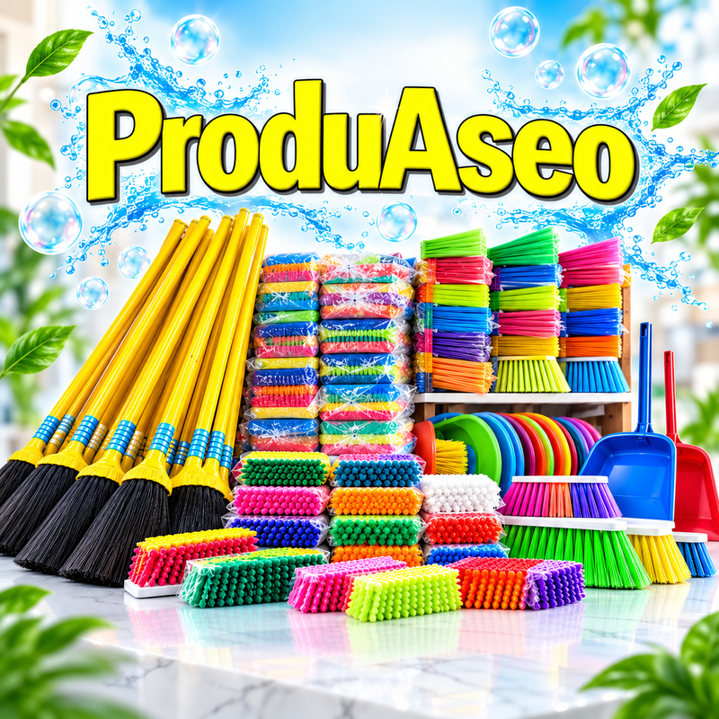 FÁBRICA DE ESCOBAS - TRAPEADORES ECUADOR