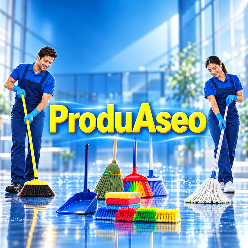 MATERIALES DE LIMPIEZA EN SANTO DOMINGO - ECUADOR