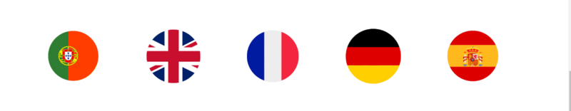 que idioma podes aprender connosco! 