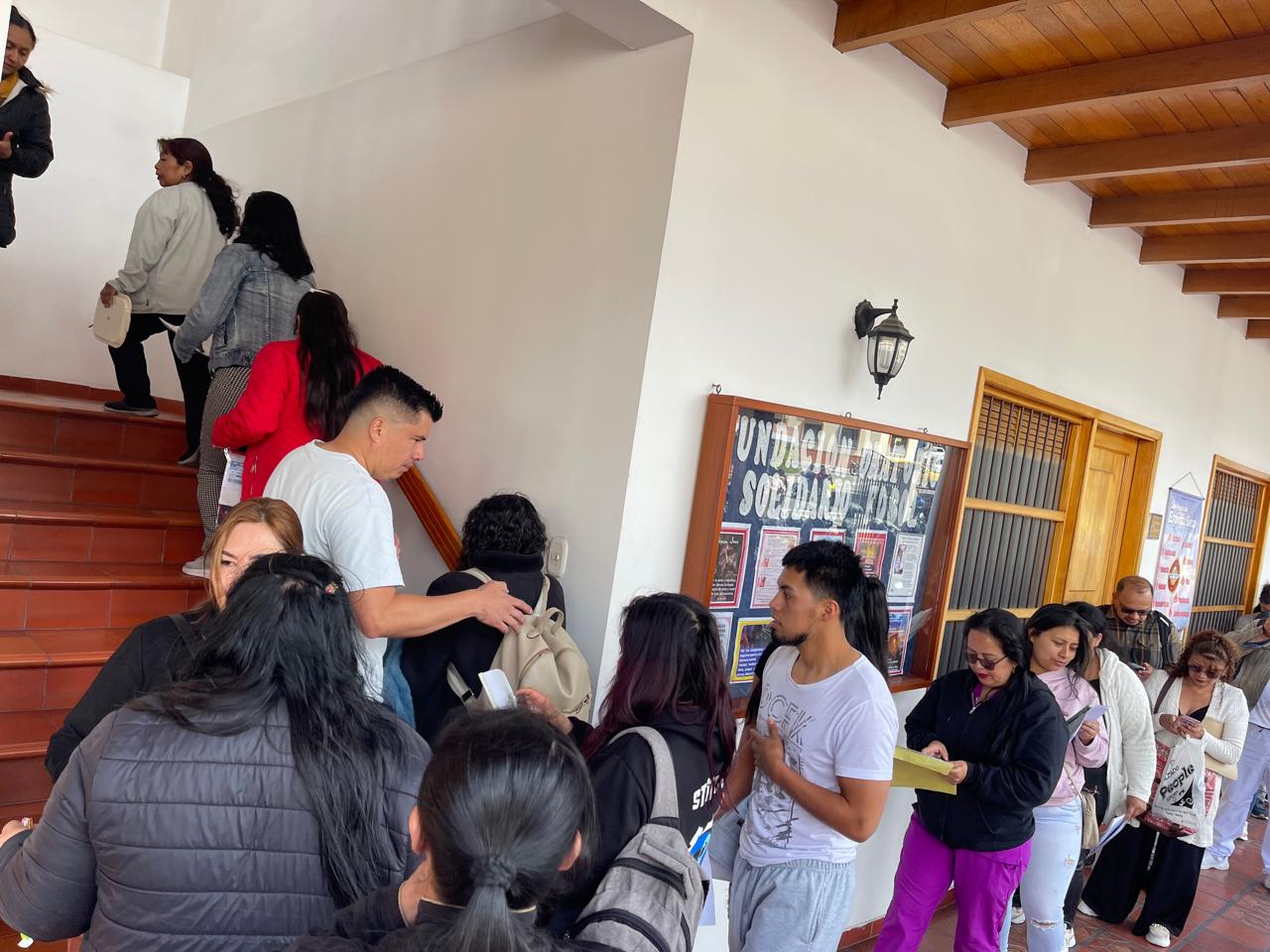 Jornada de inscripción y postulación de Emprendimiento, Fundación San Sebastian de Nariño, para el Municipio de Pasto.