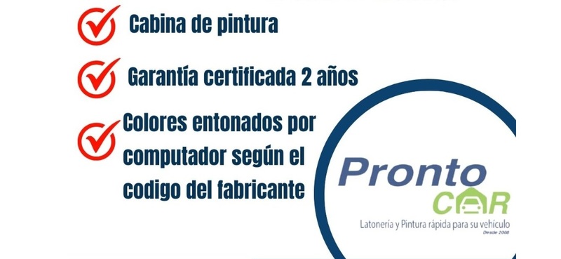 COTIZACIÓN DE LA TONERIA Y PINTURA A DOMICILIO.