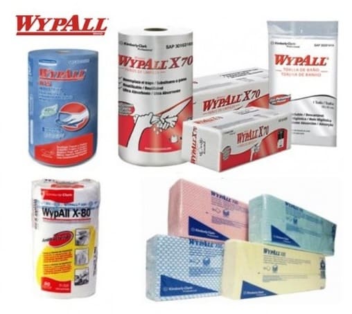 Wypall toallas de mano