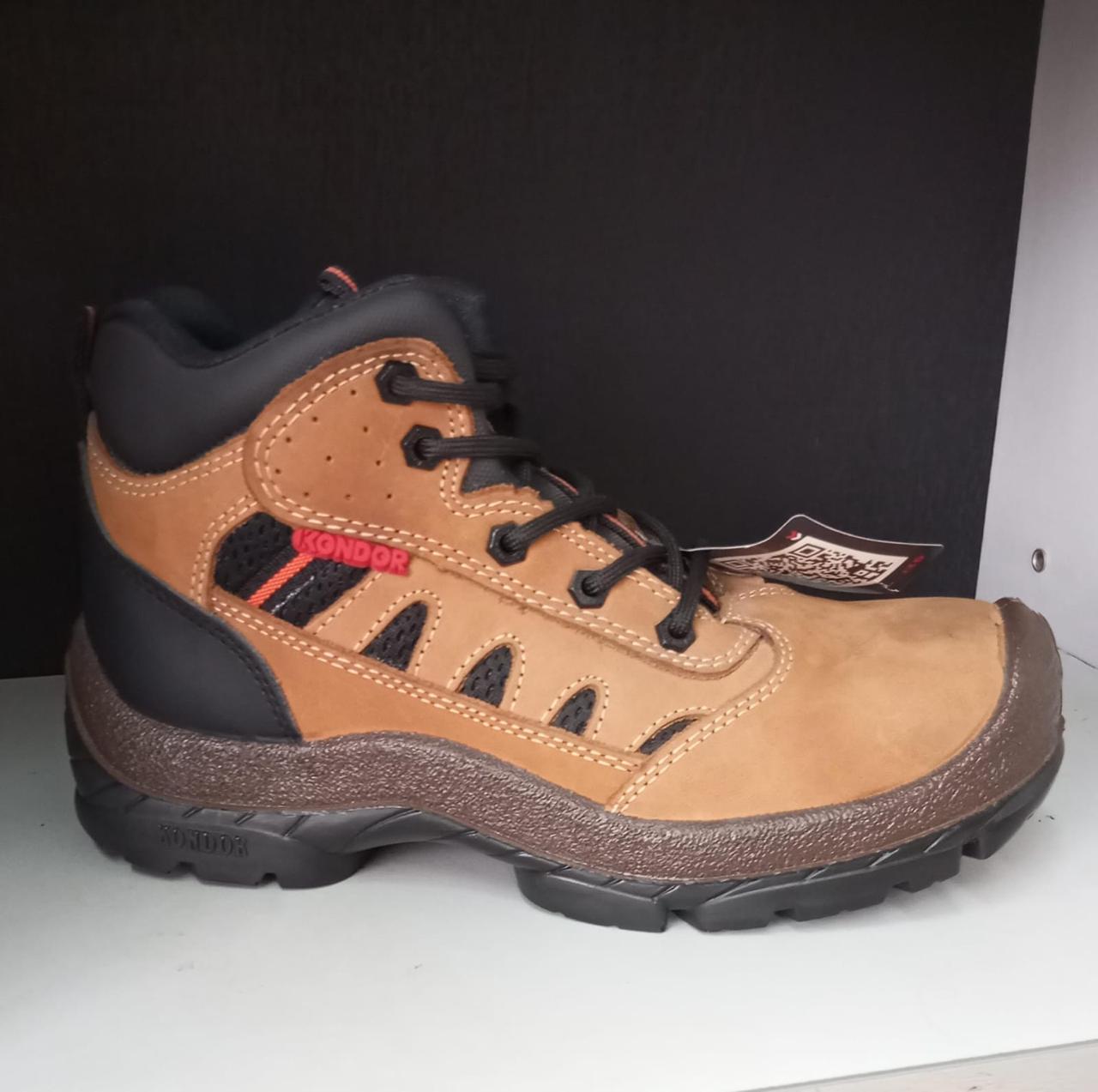 Bota master seguridad tridensidad