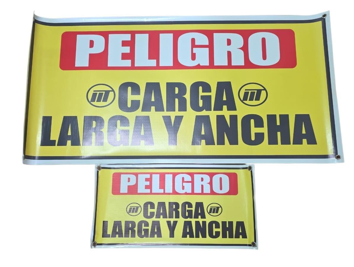 Pendones señalización