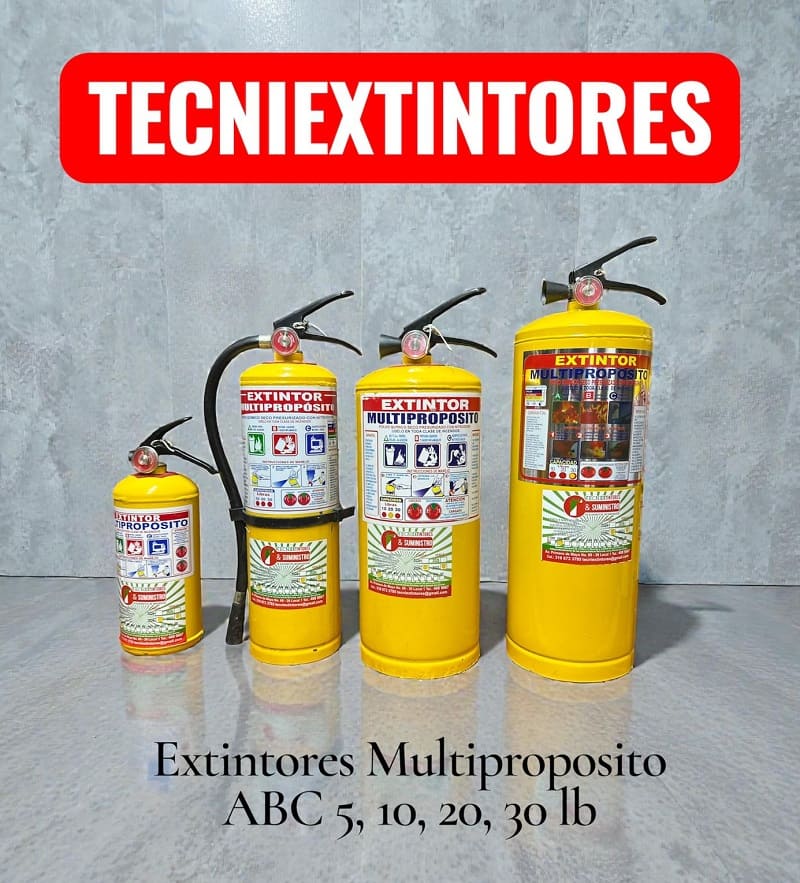 Extintores Multipropósito