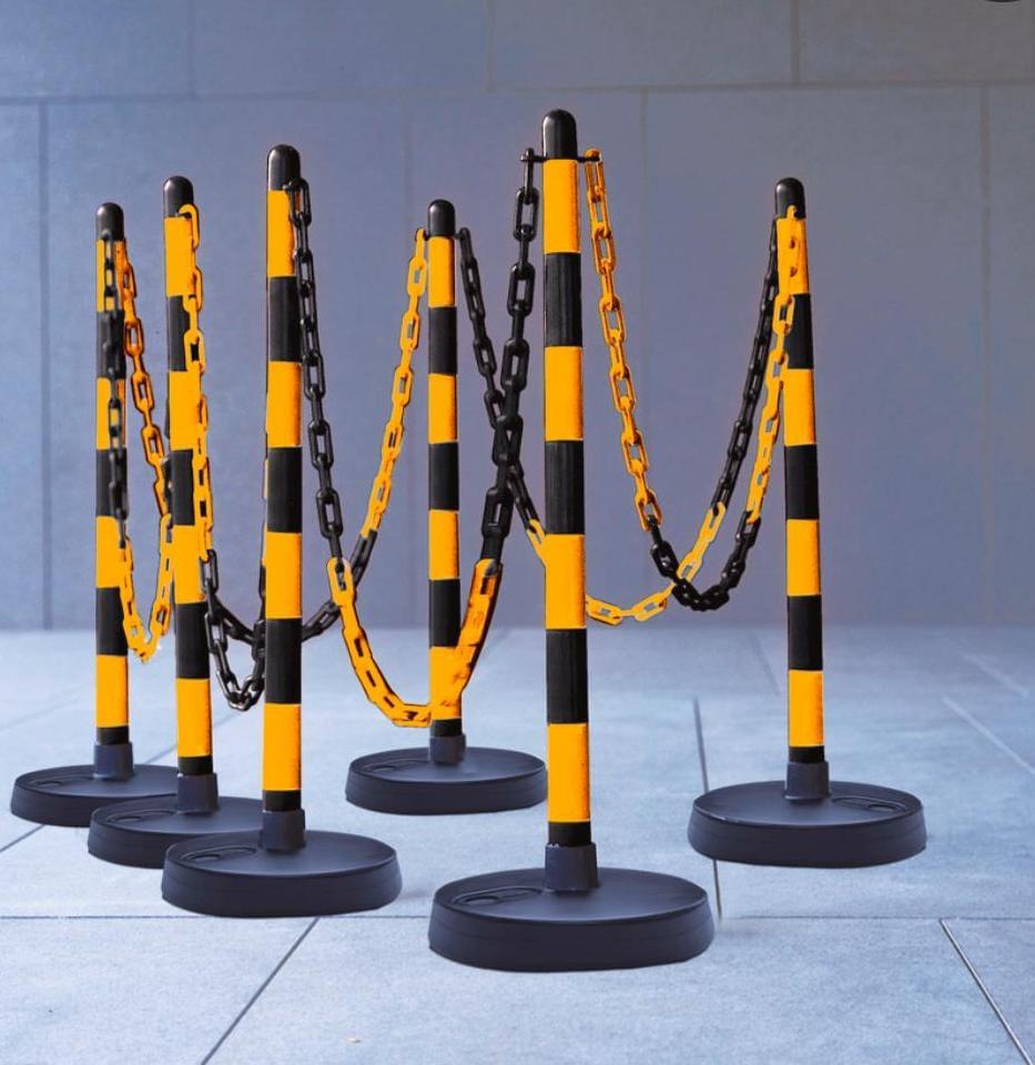 Cono de poste delineador de tráfico