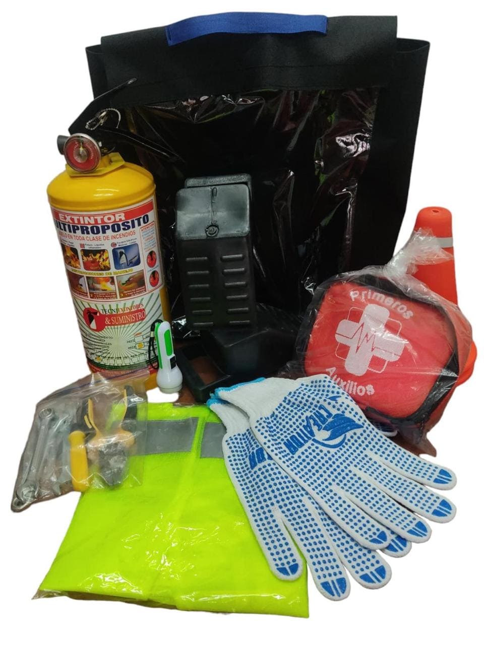 Kit de carretera comprimido