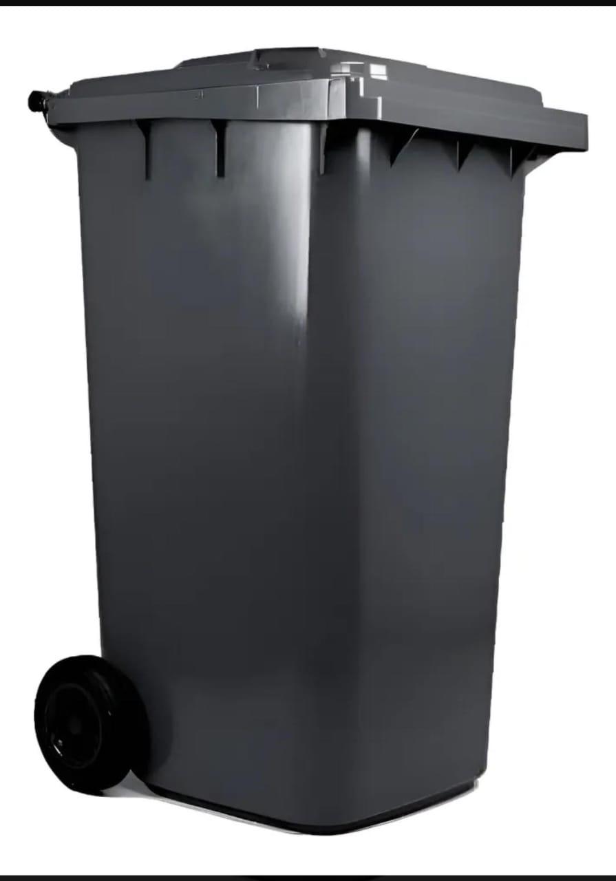 Contenedor de residuos con ruedas