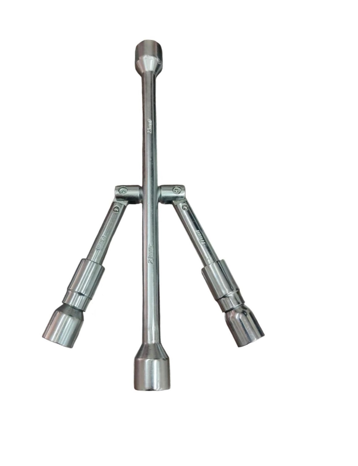 Llave para herramientas de cambio de neumaticos