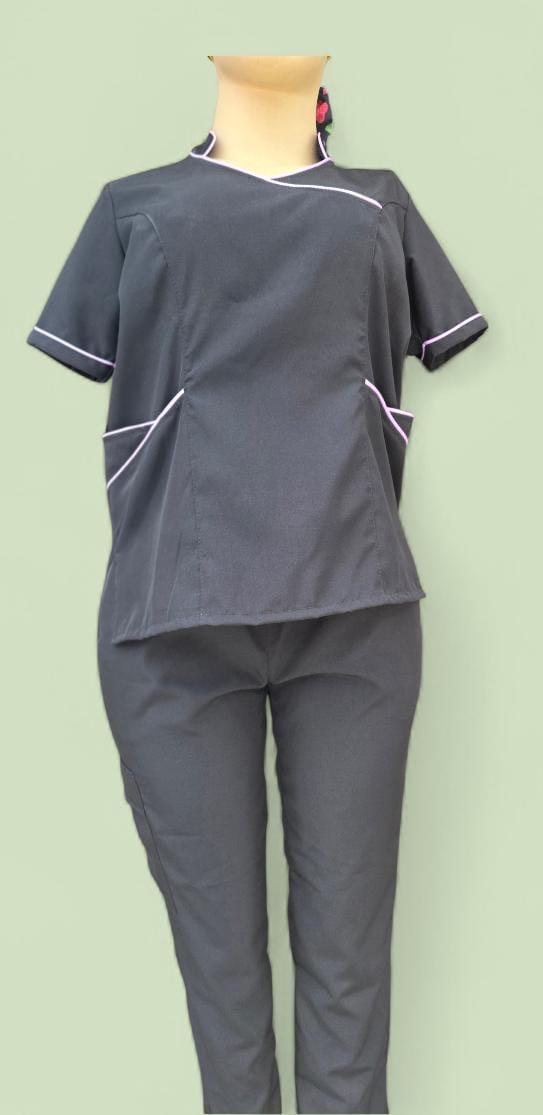 Conjunto antifluido dama