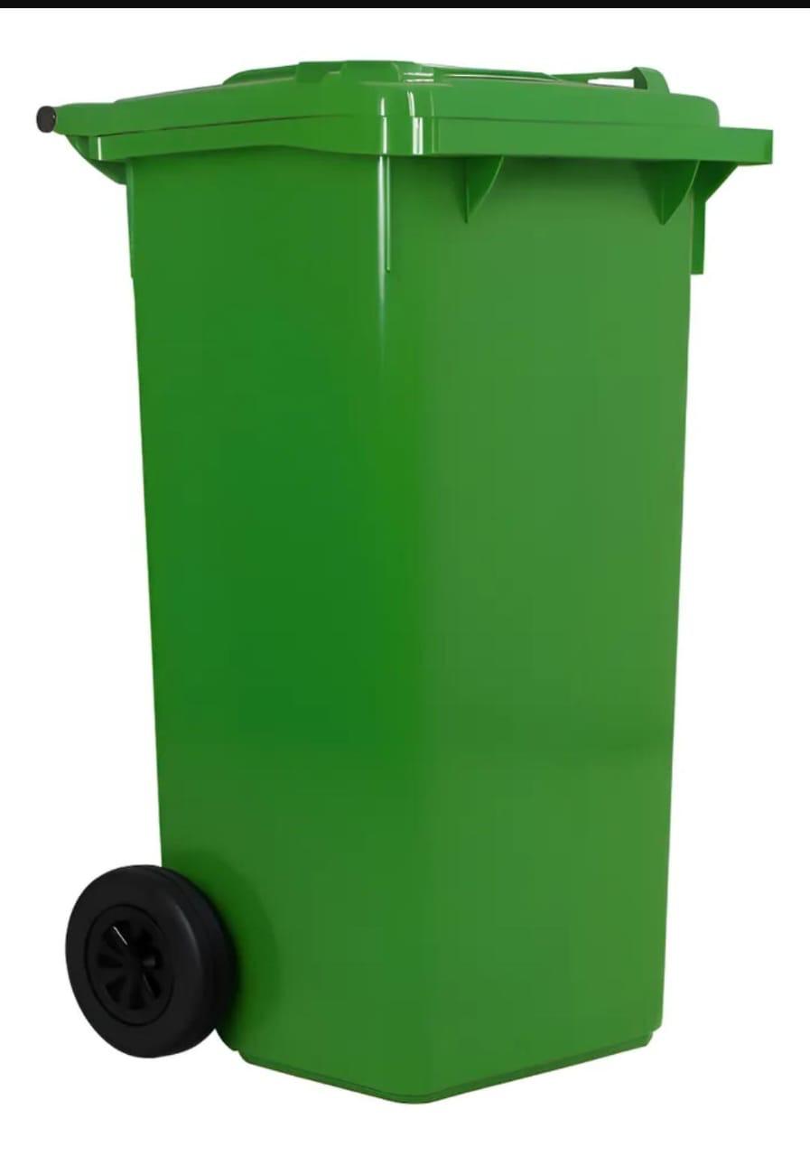 Contenedor con ruedas plásticas