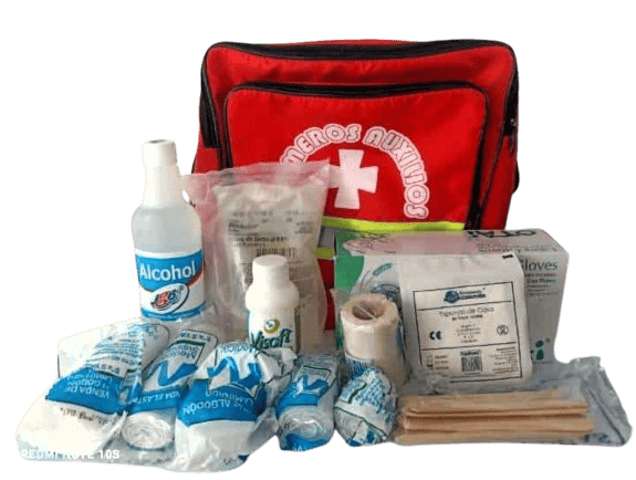 Botiquín de primeros auxilios