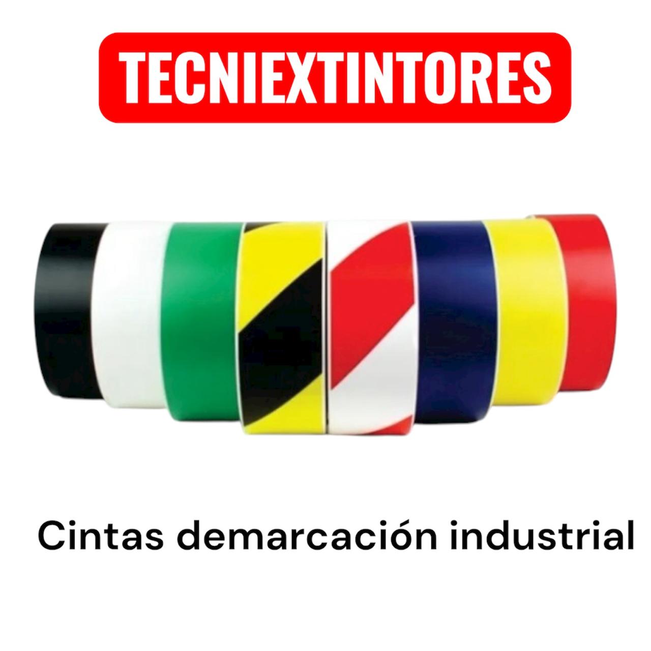 Cintas de demarcación industrial