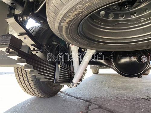 รถเสริมแหนบบรรทุกหนัก 5 ตัน