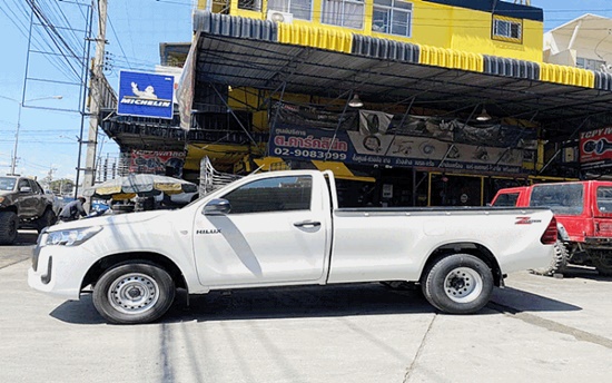 รถเสริมแหนบบรรทุกหนัก 5 ตัน