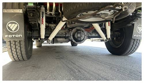 เสริมแหนบ โช้คไขว้ กะทะปั๊ม (บรรทุกไม่เกิน 3 ตัน)