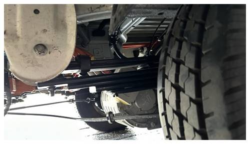 เสริมแหนบ โช้คไขว้ กะทะปั๊ม (บรรทุกไม่เกิน 3 ตัน)