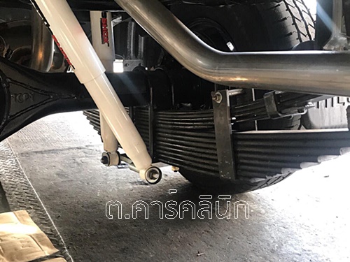 ติดตั้งโช้คไขว้ ผลงานของเรา