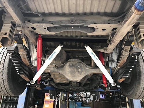 ติดตั้งโช้คไขว้ ผลงานของเรา