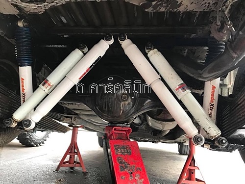 ติดตั้งโช้คไขว้ ผลงานของเรา