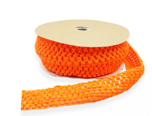 Elástico crochet