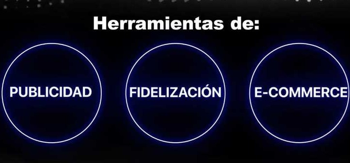 AIYELLOW, AMAWEBS, UBIZ, MARKETCOOP, ORBIT Y LUCKYCENTER