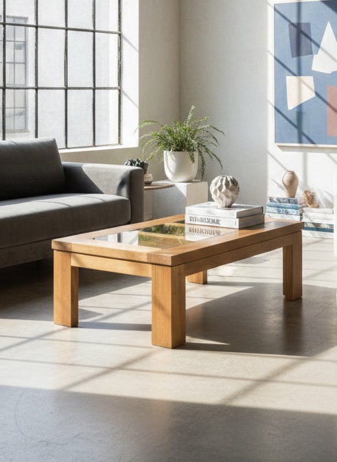 Mesa de centro Laja mediana