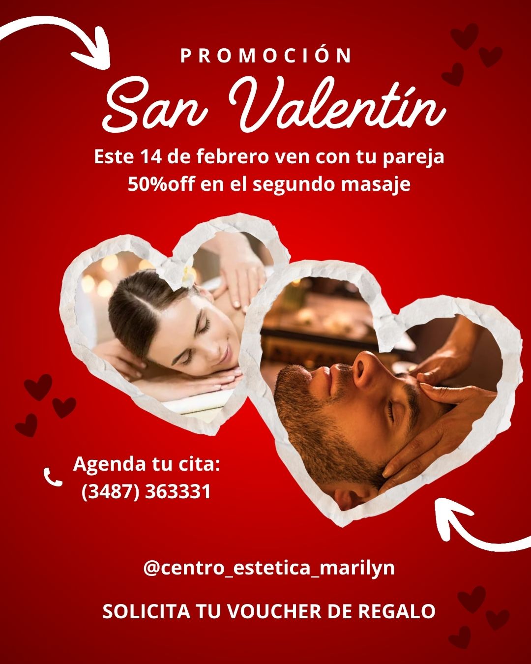 Promoción Dia de San Valentín 2026