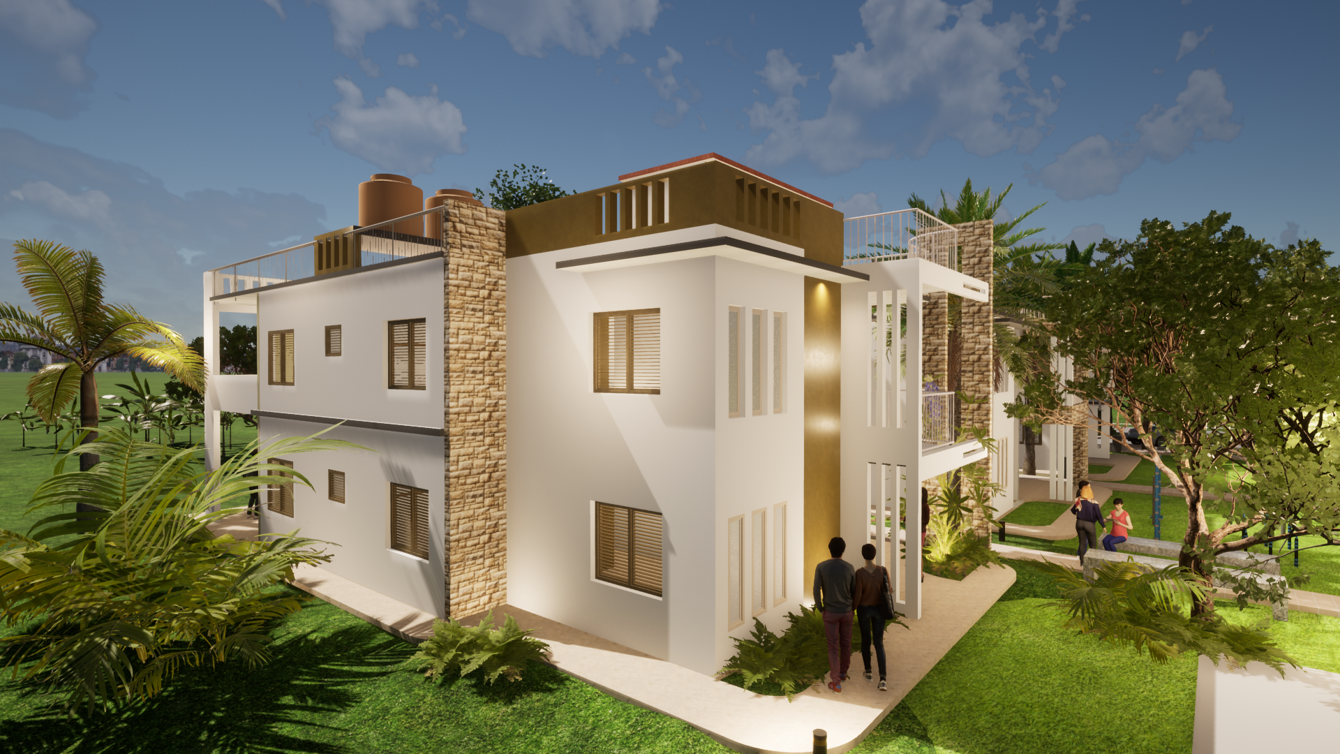 Biplanta para Viviendas Municipio Sagua