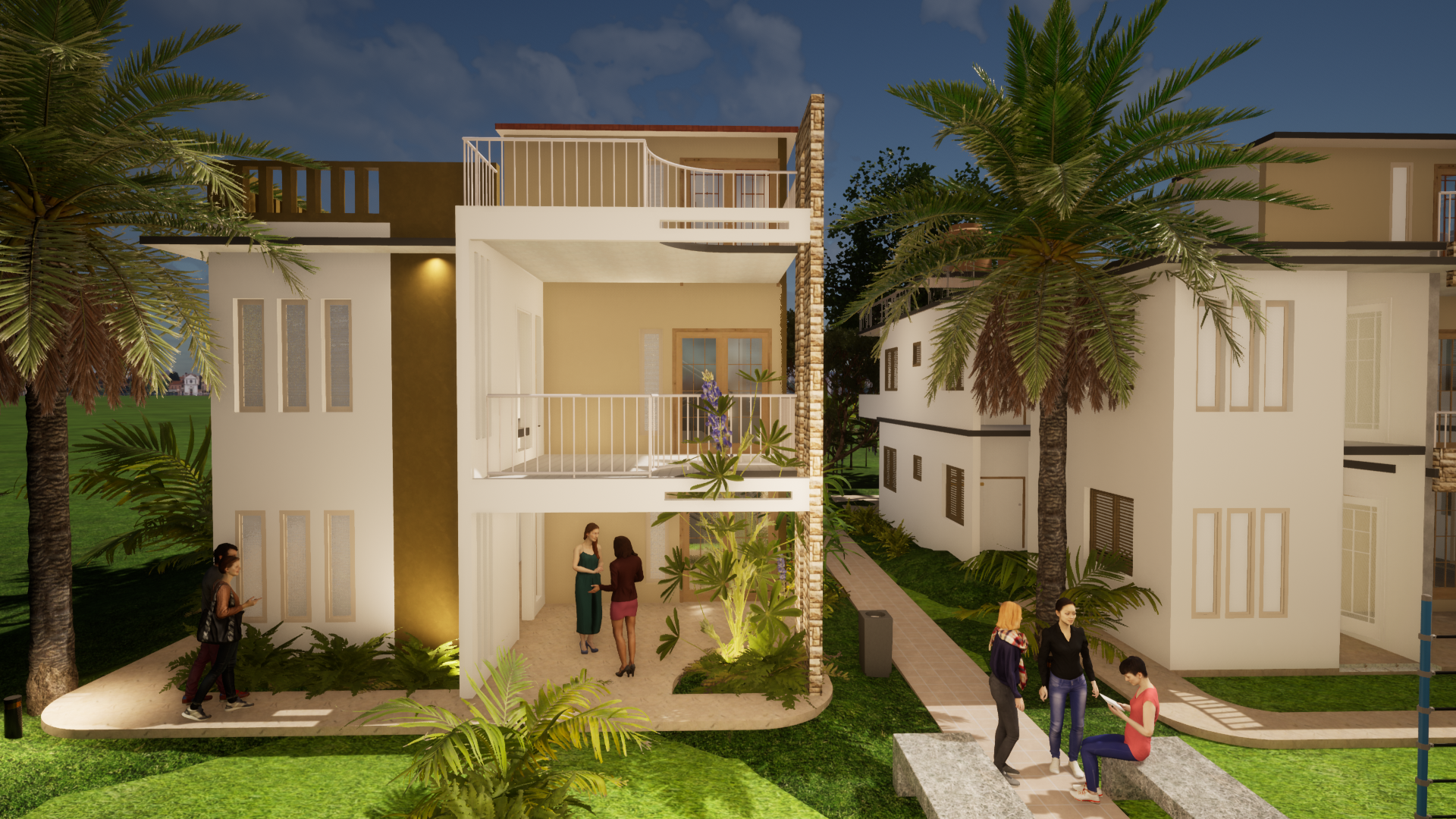 Biplanta para Viviendas municipio Sagua