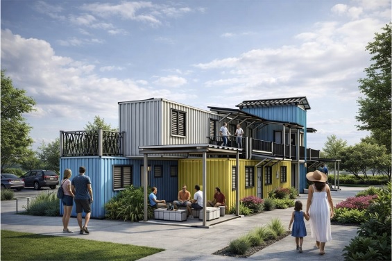 Proyectos para la Implantación de Contenedores Marítimos, Nueva Isabela