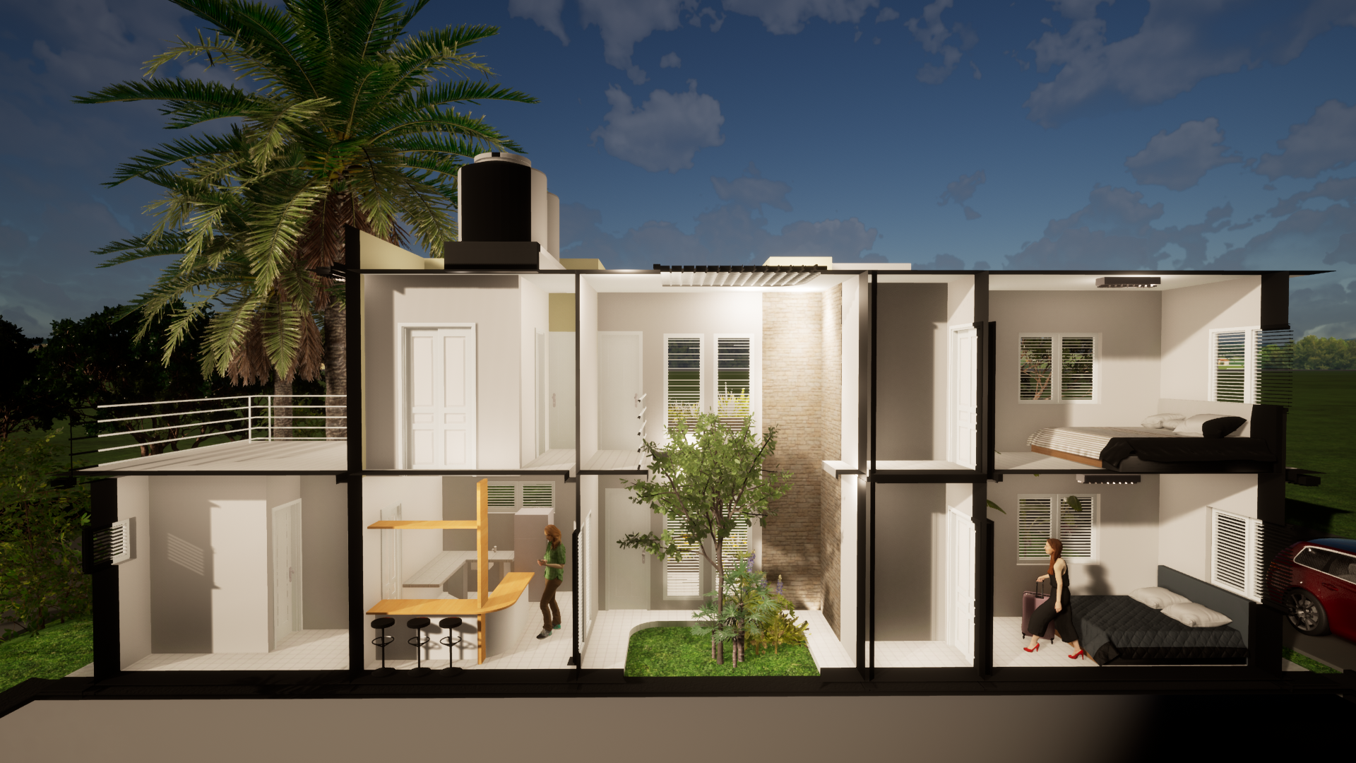 Vivienda Reparto Camacho