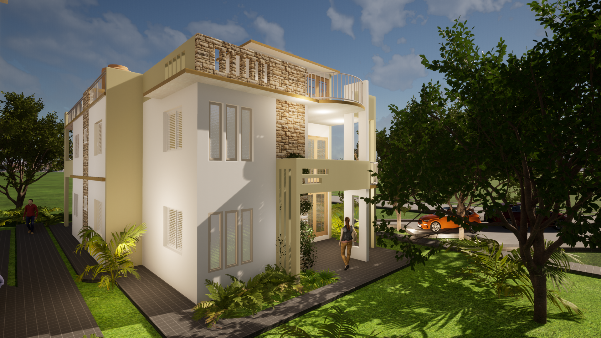 Biplanta para Viviendas Municipio Sagua