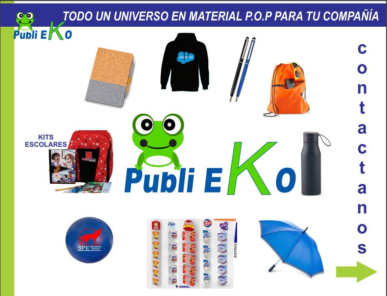 Todo un universo en material P.O.P