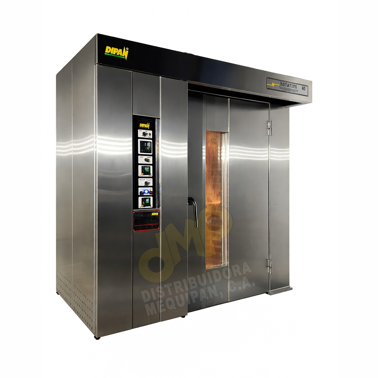 Horno Rotativo Dipan Modelo R-40