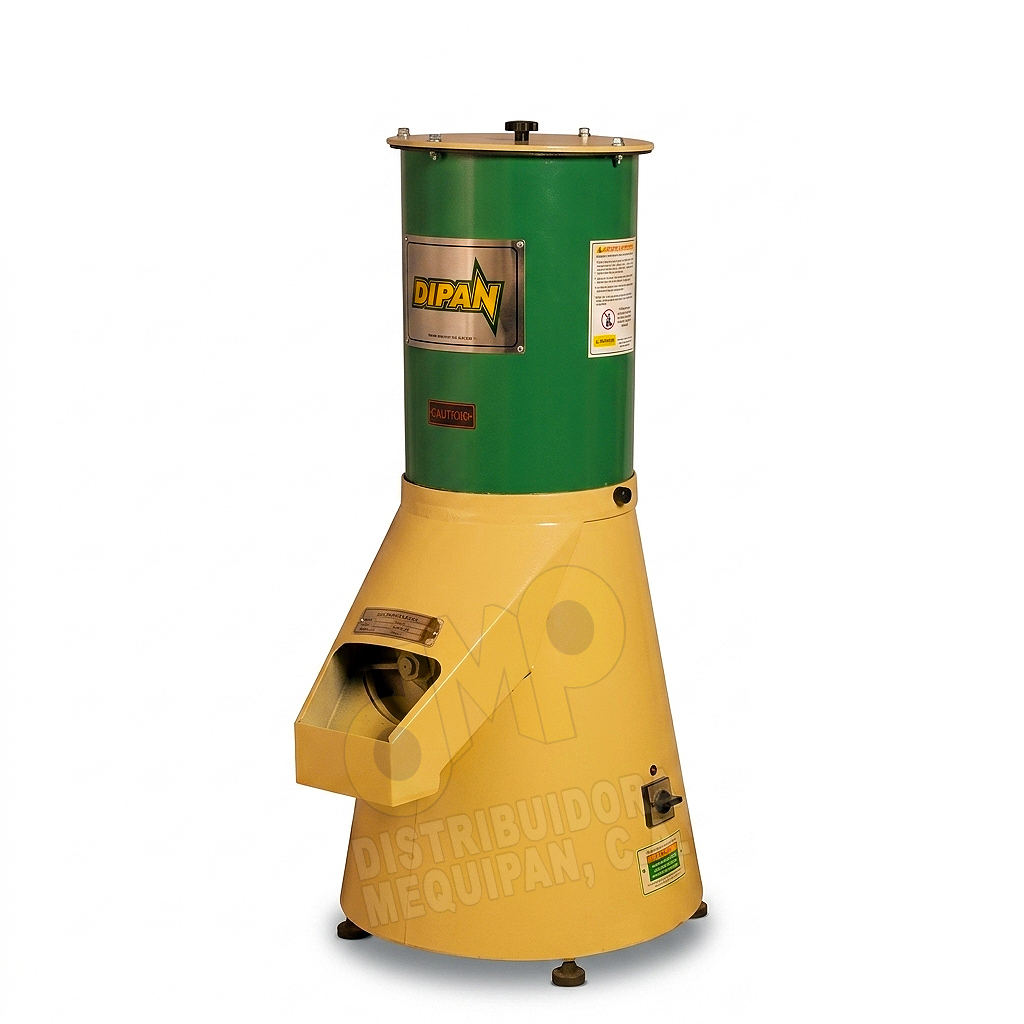 Molino DIPAN Modelo 400 – Eficiencia en Molienda Industrial