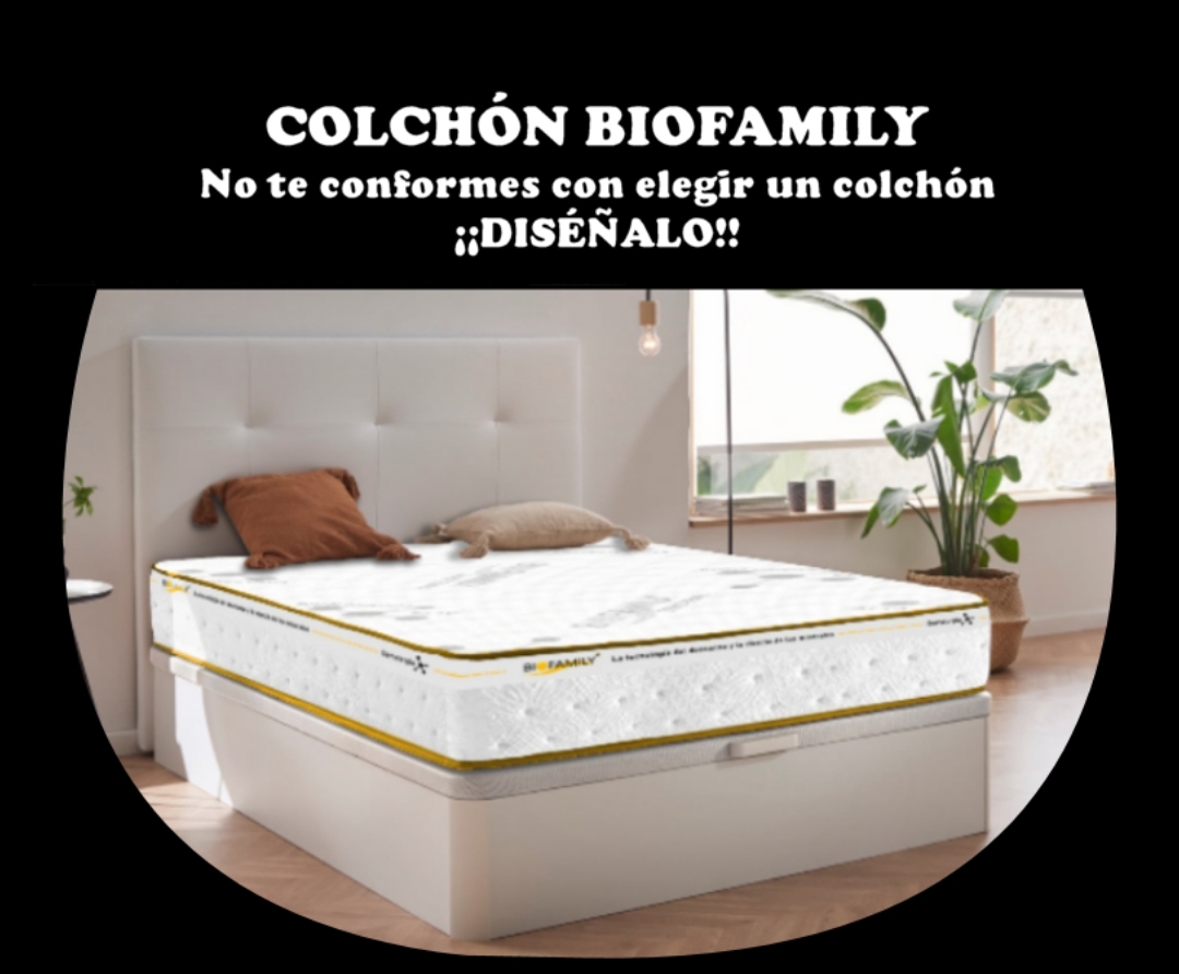 Colchón Biofamily 