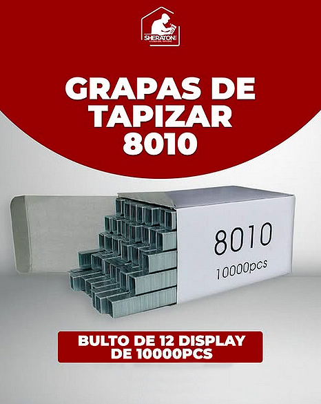 Grapas de Tapizar