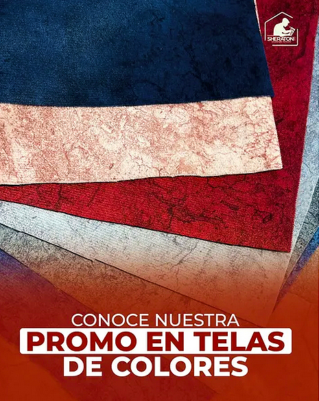 Telas Para Tapicería en colores