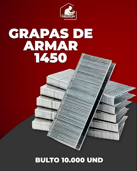 Grapas de Armar 1450